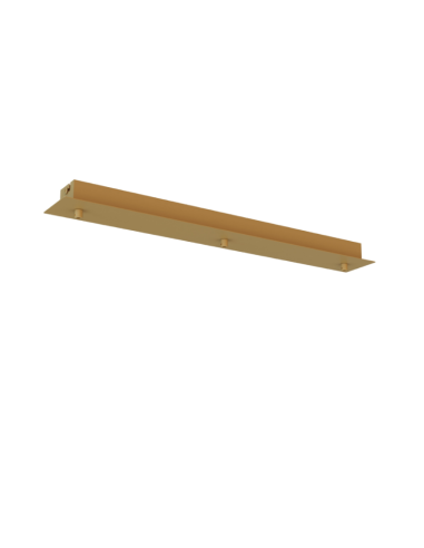 Base regleta 3 luces para colgantes Elsa 60 cm - Mantra