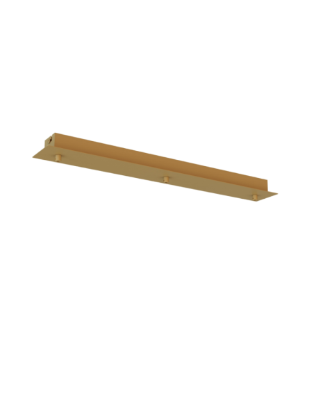 Base regleta 3 luces para colgantes Elsa 60 cm - Mantra