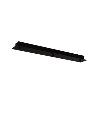 Base regleta 3 luces para colgantes Elsa 60 cm - Mantra