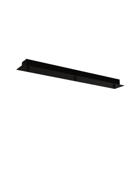 Base regleta 3 luces para colgantes Elsa 60 cm - Mantra