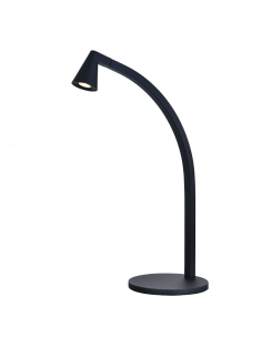 Lámpara de sobremesa LED Africa 6W, negro - Mantra