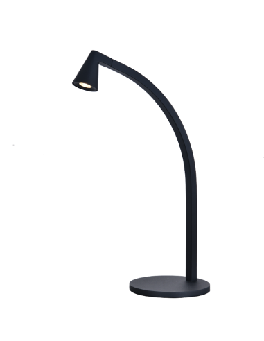 Lámpara de sobremesa LED Africa 6W, negro - Mantra