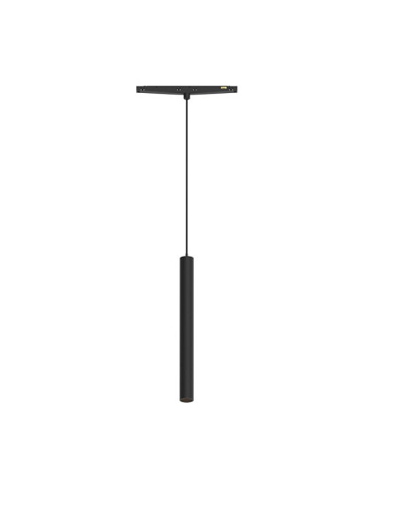 Colgante LED para carril magnético Magneto Mini 5W 24º, negro - Mantra
