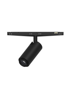 Foco LED zoom para carril magnético Magneto Mini 7W, negro - Mantra