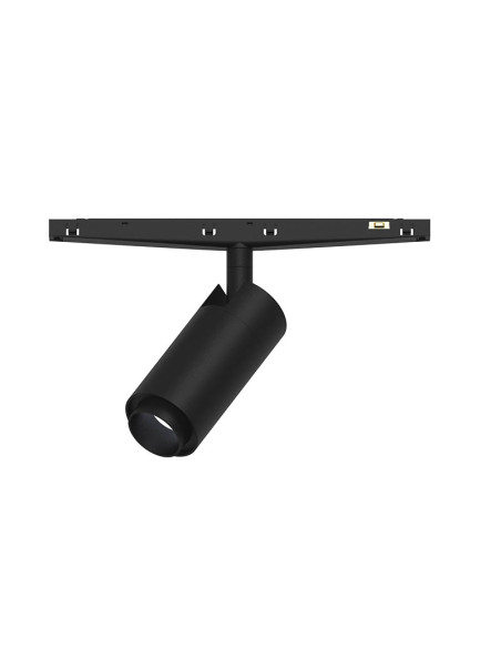 Foco LED zoom para carril magnético Magneto Mini 7W, negro - Mantra