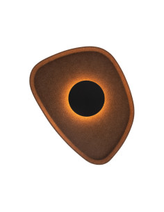 Aplique de pared LED Acustic 5W 30 cm, café - Mantra