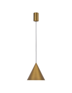 Lámpara colgante LED Cono 10W regulable Ø18 cm - Mantra