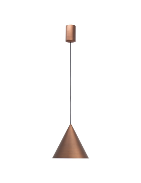 Lámpara colgante LED Cono 10W regulable Ø18 cm - Mantra