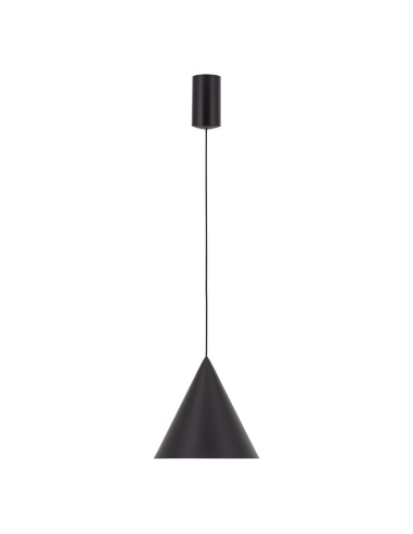 Lámpara colgante LED Cono 10W regulable Ø18 cm - Mantra