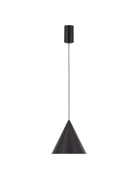 Lámpara colgante LED Cono 10W regulable Ø18 cm - Mantra
