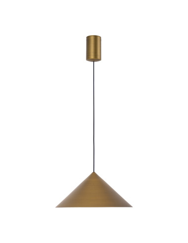Lámpara colgante LED Cono 10W regulable Ø24 cm - Mantra