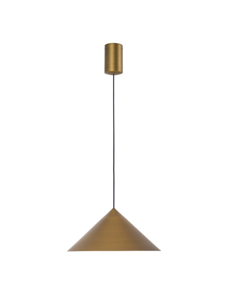 Lámpara colgante LED Cono 10W regulable Ø24 cm - Mantra