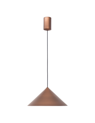 Lámpara colgante LED Cono 10W regulable Ø24 cm - Mantra