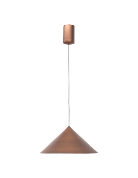 Lámpara colgante LED Cono 10W regulable Ø24 cm - Mantra