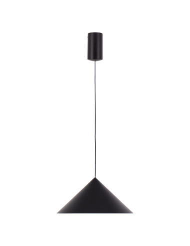 Lámpara colgante LED Cono 10W regulable Ø24 cm - Mantra