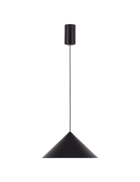 Lámpara colgante LED Cono 10W regulable Ø24 cm - Mantra