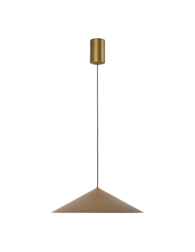 Lámpara colgante LED Cono 10W regulable Ø30 cm - Mantra