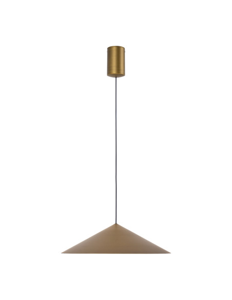 Lámpara colgante LED Cono 10W regulable Ø30 cm - Mantra