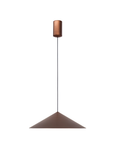 Lámpara colgante LED Cono 10W regulable Ø30 cm - Mantra