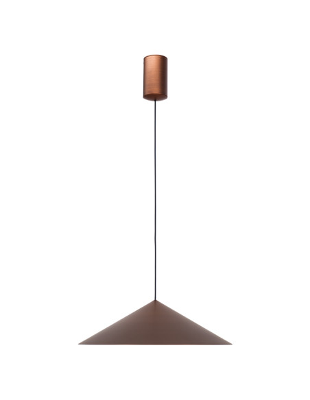 Lámpara colgante LED Cono 10W regulable Ø30 cm - Mantra