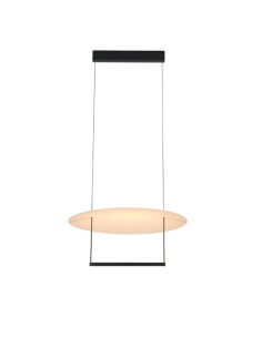 Lámpara colgante LED Sun II 30W regulable, negro - Mantra