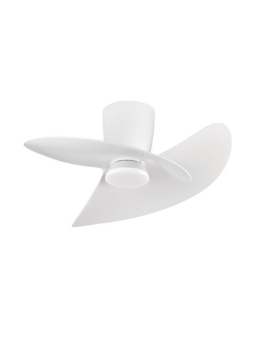 Ventilador de techo Ona con luz LED 18W y mando - Mantra