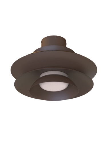 Plafón ventilador Aconcagua con luz LED 20W y mando - Mantra