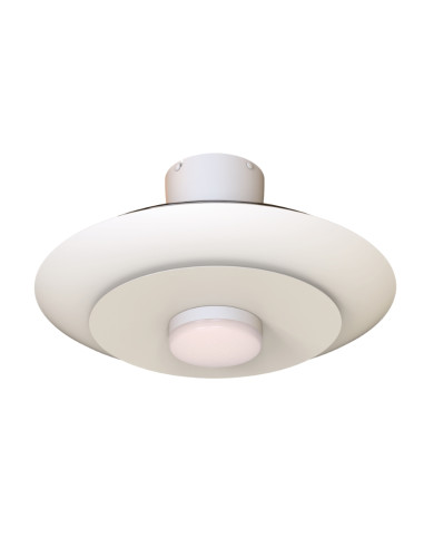 Plafón ventilador Kyoto con luz LED 20W y mando - Mantra
