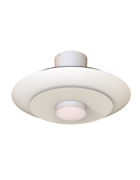 Plafón ventilador Kyoto con luz LED 20W y mando - Mantra