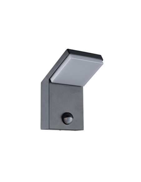 Aplique de exterior LED Alpine 7W IP65 con sensor - Mantra