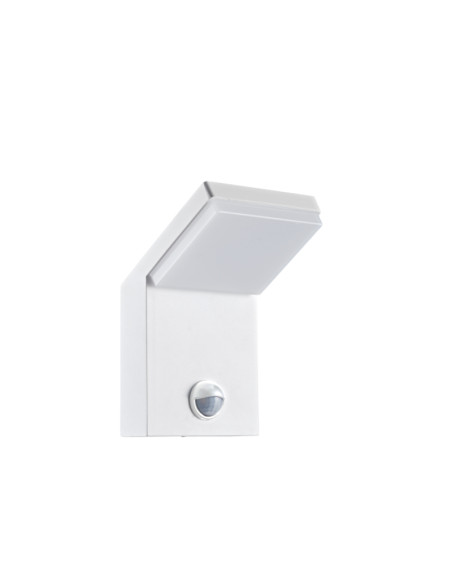 Aplique de exterior LED Alpine 7W IP65 con sensor - Mantra