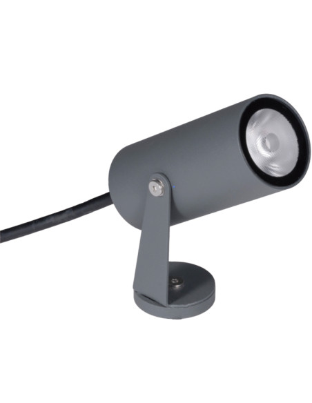 Foco proyector LED exterior Logan 6W IP65 - Mantra
