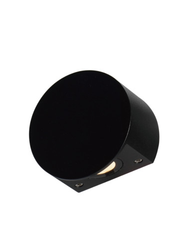 Bañador de pared LED exterior Shella redondo 3W IP65 - Mantra