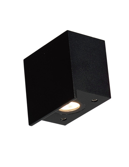 Bañador de pared LED exterior Shella cuadrado 3W IP65 - Mantra