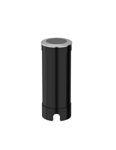 Foco empotrable de suelo LED Shika 6W, negro - Mantra