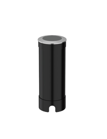 Foco empotrable de suelo LED Shika 6W, negro - Mantra
