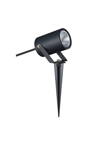 Foco de piqueta LED exterior Quebec 10W IP65 - Mantra