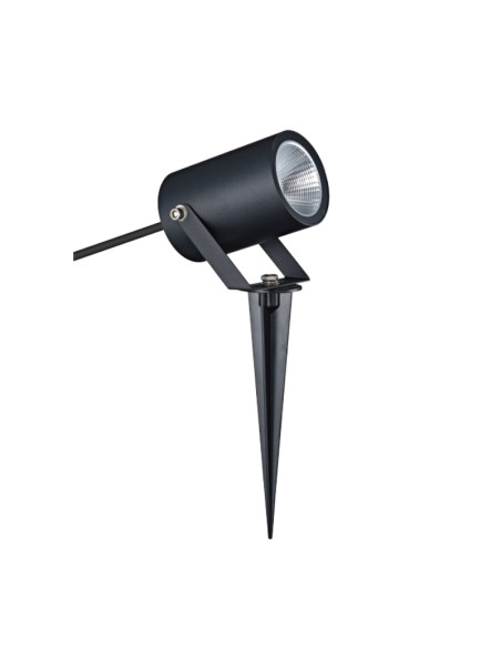 Foco de piqueta LED exterior Quebec 10W IP65 - Mantra
