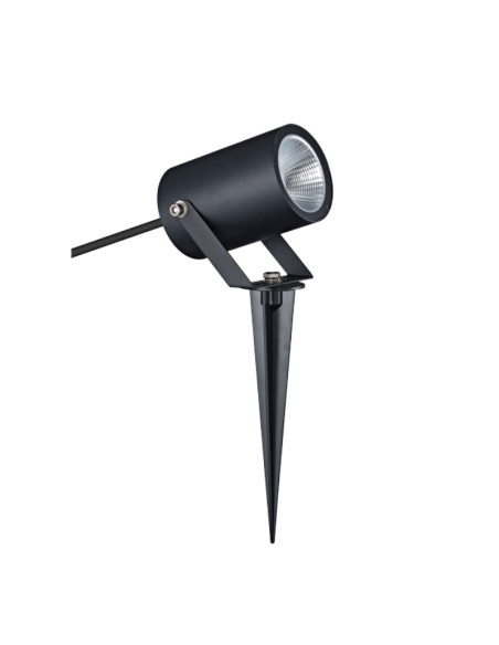 Foco de piqueta LED exterior Quebec 10W IP65 - Mantra