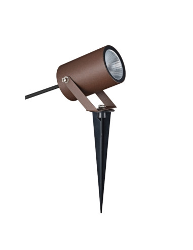 Foco de piqueta LED exterior Quebec 10W IP65 - Mantra