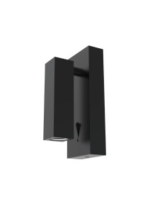 Aplique lector LED Tarifa 3W, negro - Mantra