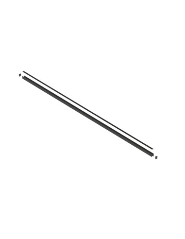 Perfil carril magnético 48V Magneto Mini 200 cm, negro - Mantra