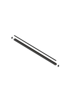 Perfil carril magnético 48V Magneto Mini 100 cm, negro - Mantra