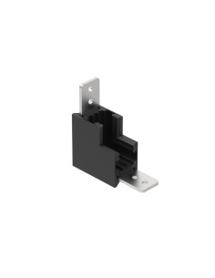 Ángulo interior 90º para carril magnético Magneto Mini, negro - Mantra
