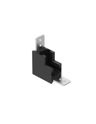 Ángulo interior 90º para carril magnético Magneto Mini, negro - Mantra