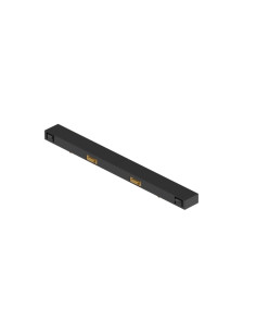 Conector recto para carril magnético Magneto Mini, negro - Mantra