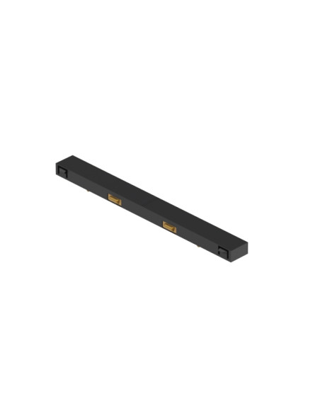Conector recto para carril magnético Magneto Mini, negro - Mantra