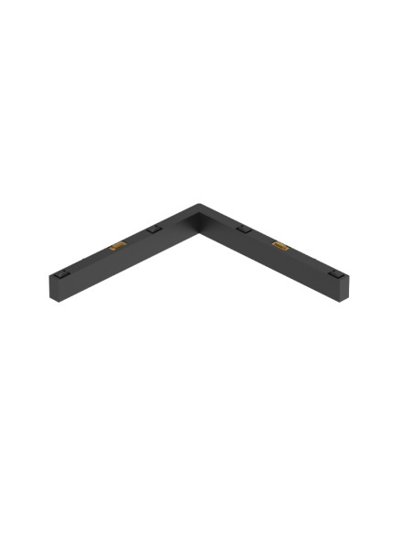Conector interior 90º para carril magnético Magneto Mini, negro - Mantra
