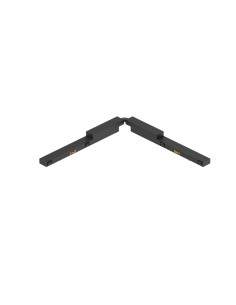 Conector flexible para carril magnético Magneto Mini, negro - Mantra