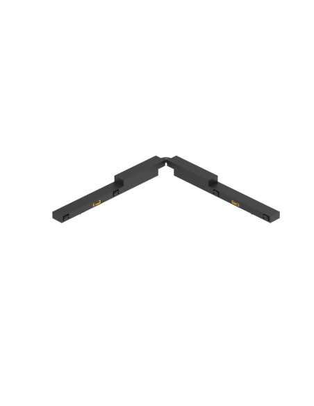 Conector flexible para carril magnético Magneto Mini, negro - Mantra